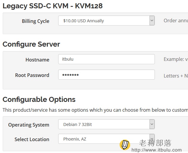 低至7.5美元年付的VirMach VPS购买及其SolusVM面板使用教程